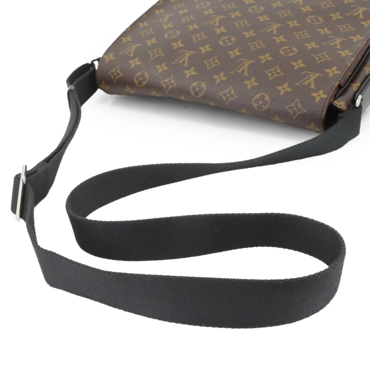 Monogram Macassar District MM Shoulder Bag M40934 Purse