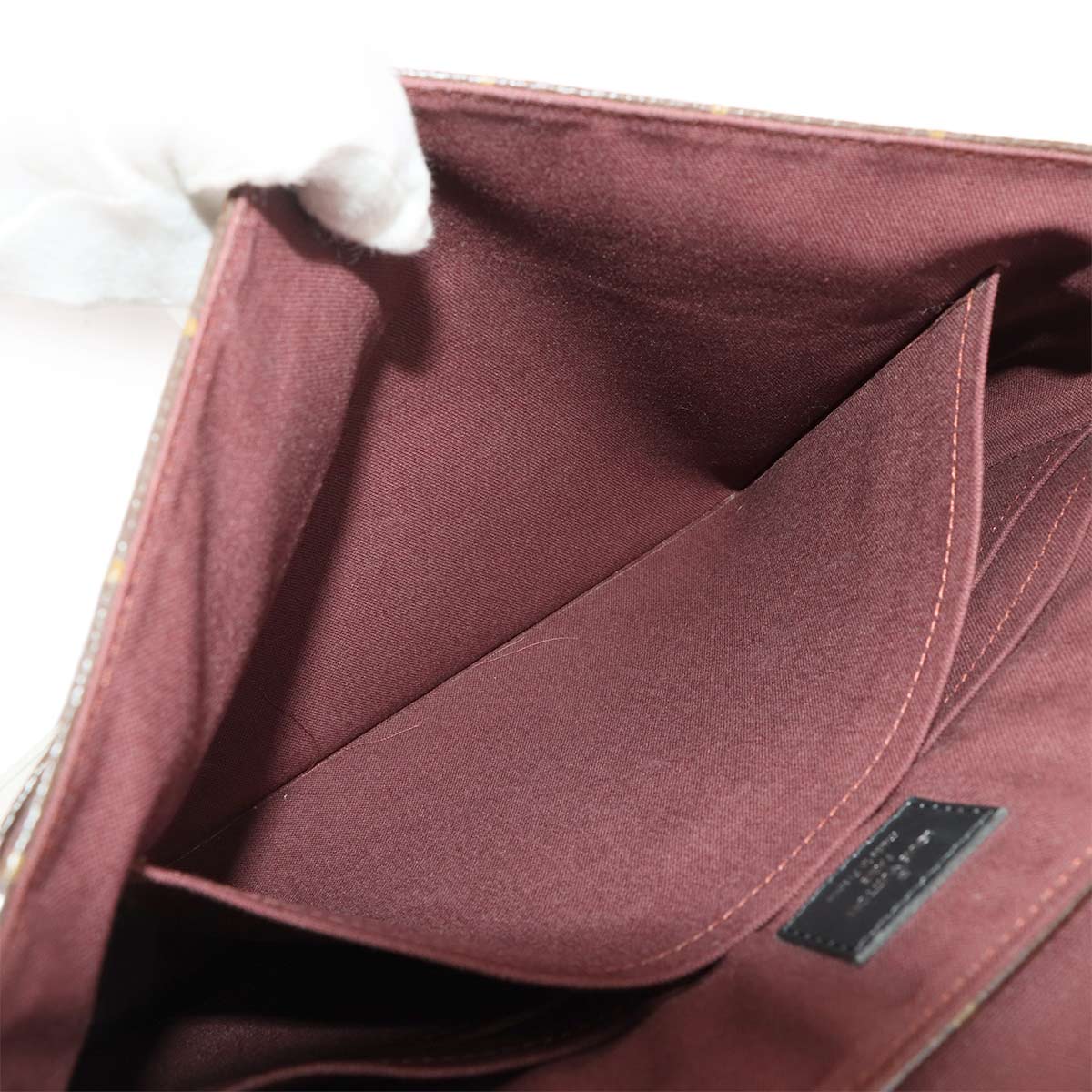 Monogram Macassar District MM Shoulder Bag M40934 Purse