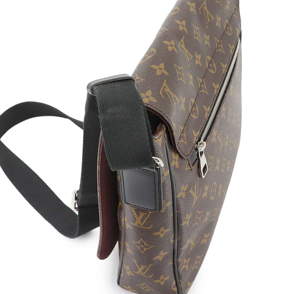 Monogram Macassar District MM Shoulder Bag M40934 Purse