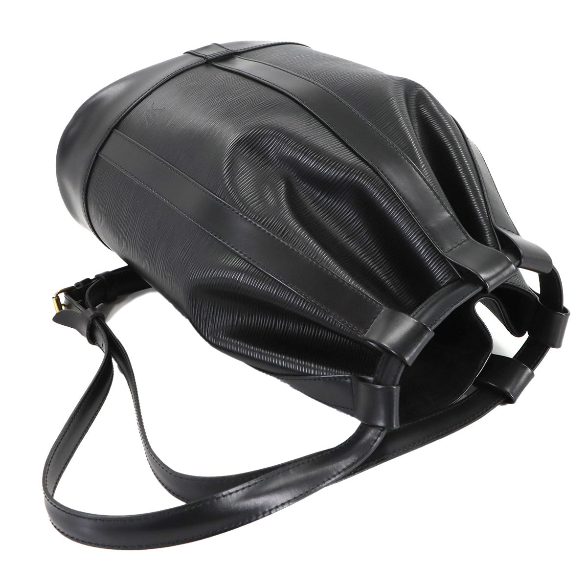 Epi Randonnee PM Shoulder Bag Noir M52352 Purse