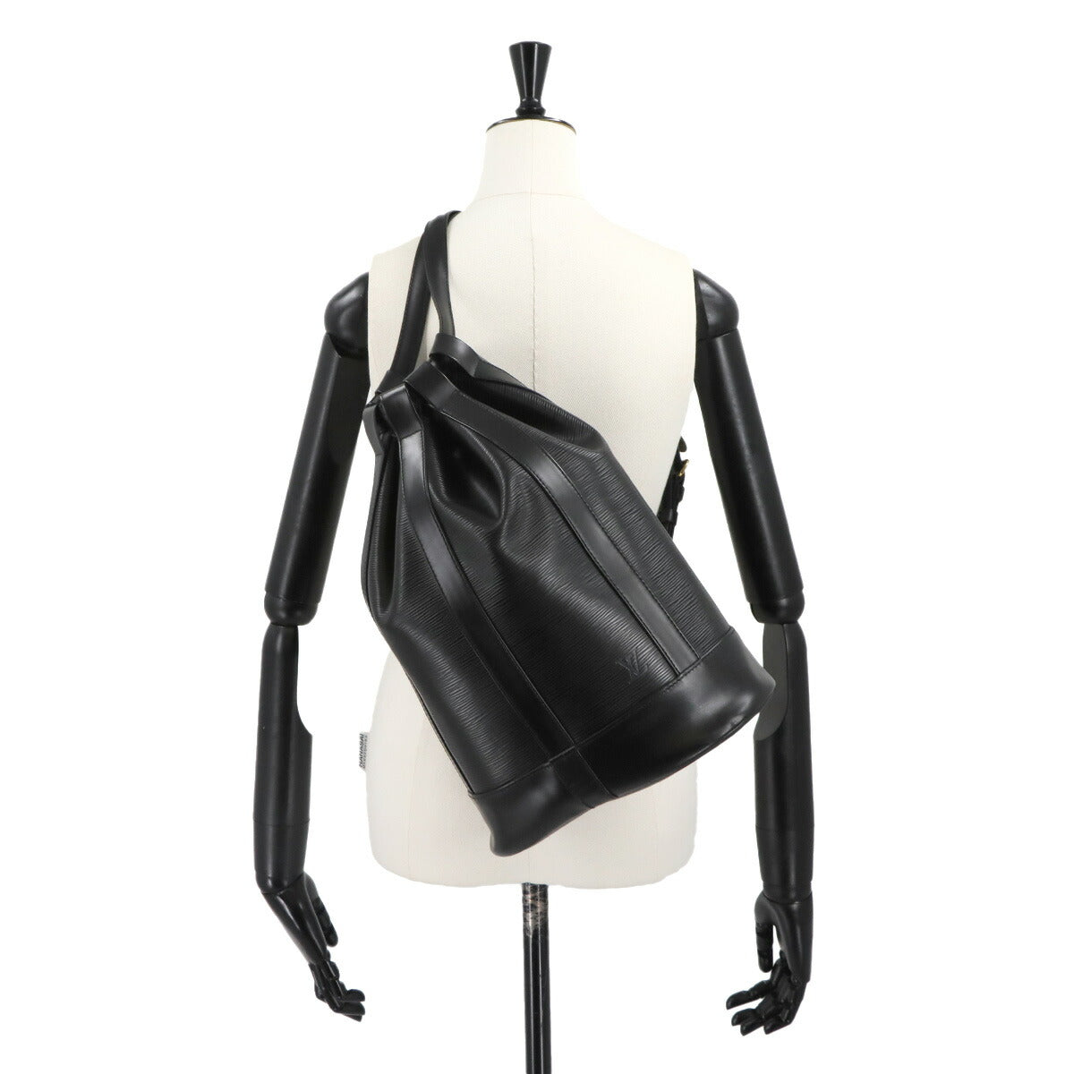 Epi Randonnee PM Shoulder Bag Noir M52352 Purse