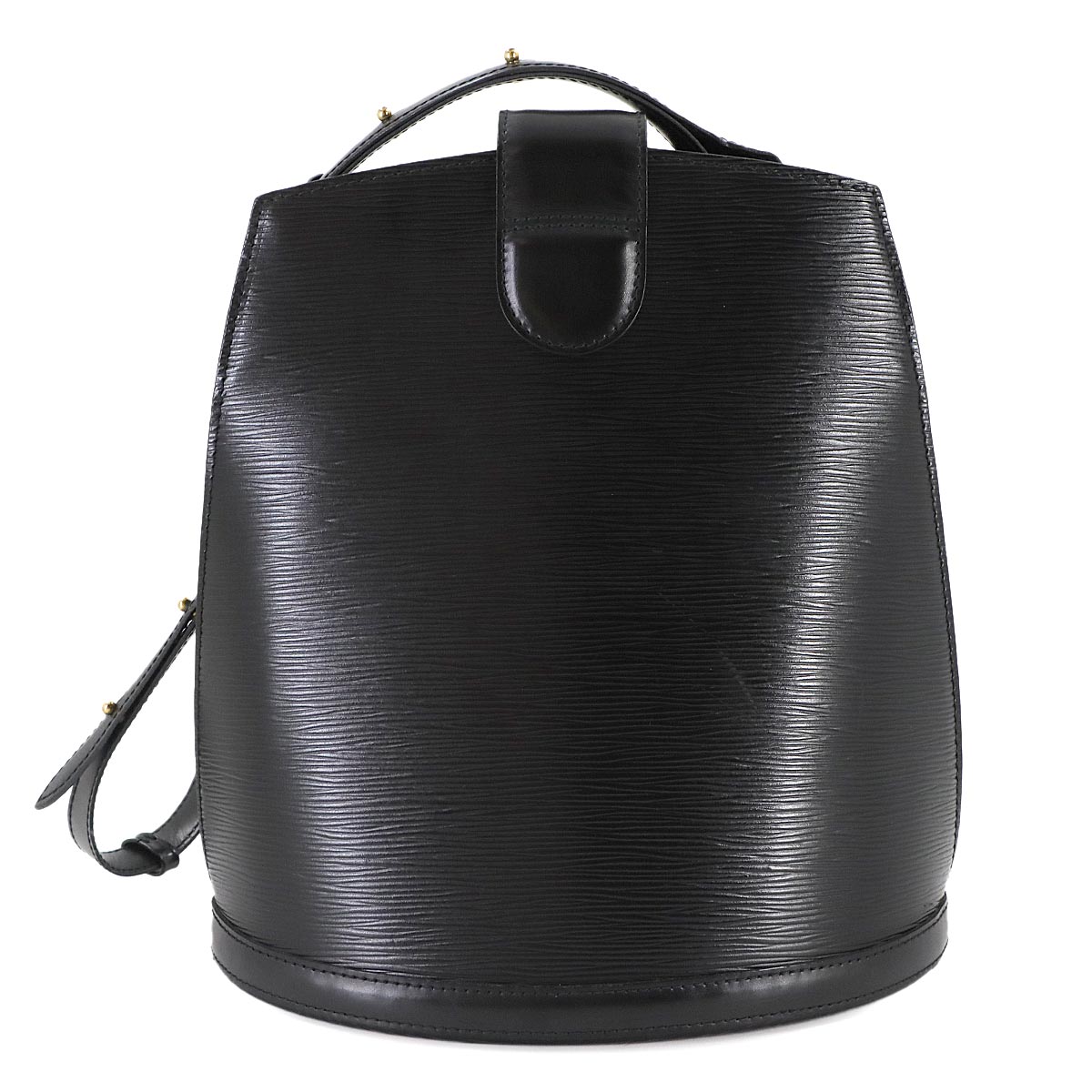 Epi Cluny Shoulder Bag Leather Noir M52252 Purse