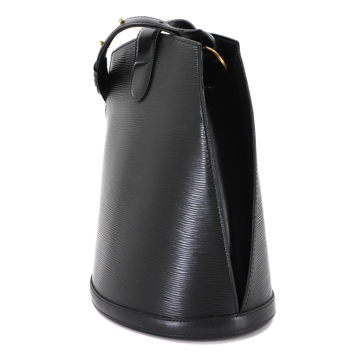 Epi Cluny Shoulder Bag Leather Noir M52252 Purse