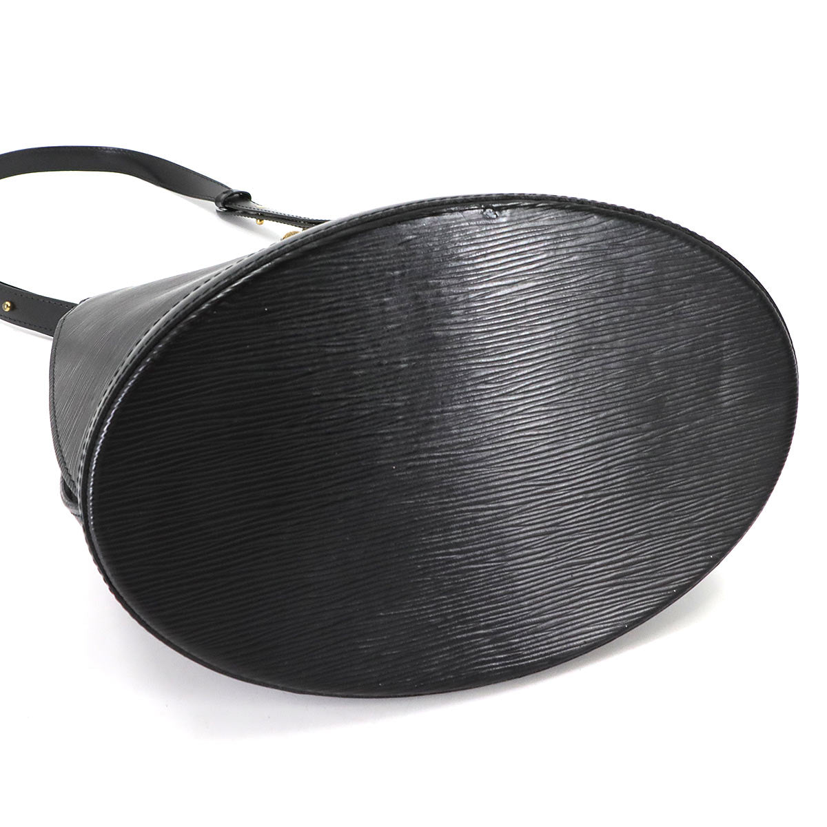 Epi Cluny Shoulder Bag Leather Noir M52252 Purse