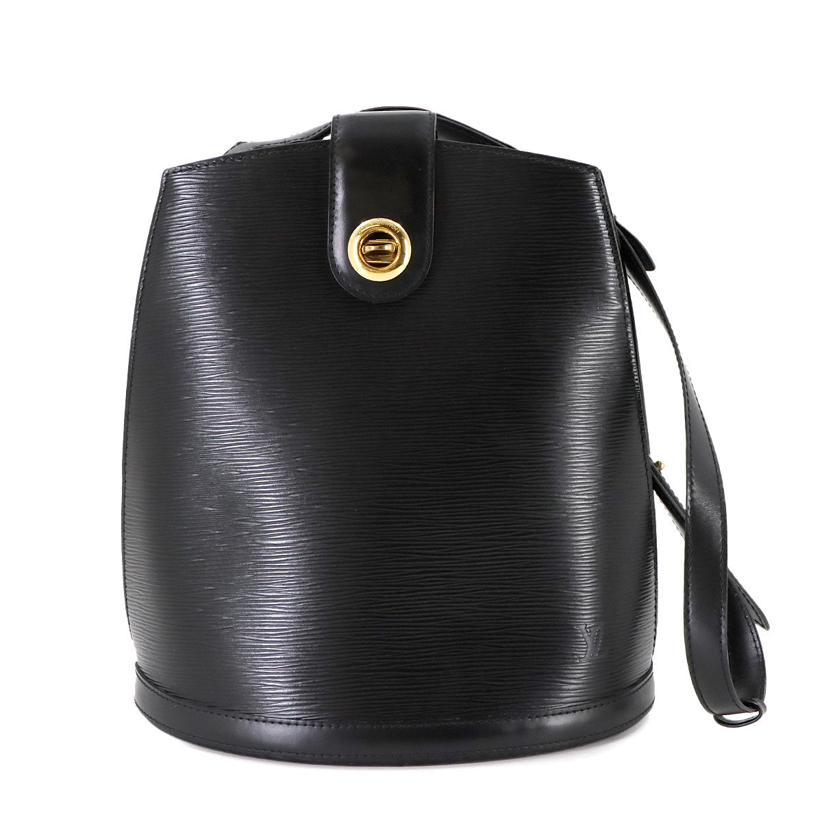 Epi Cluny Shoulder Bag Leather Noir M52252 Purse