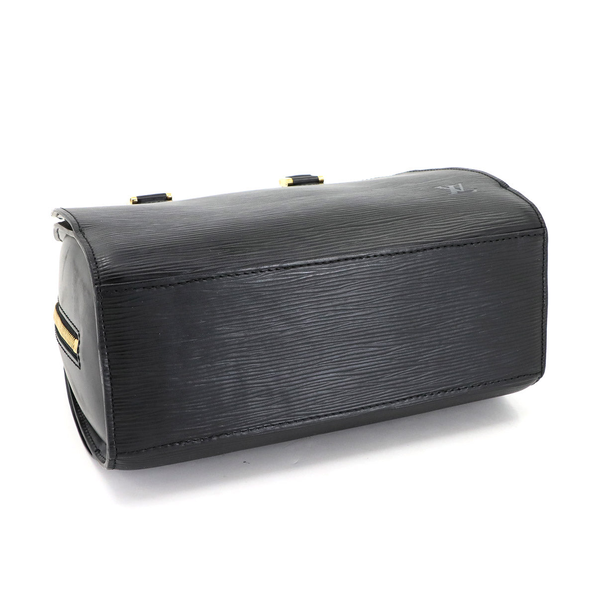 Epi Pont Neuf Hand Bag Leather Noir M52052 Purse