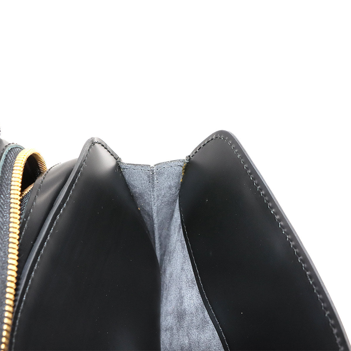 Epi Pont Neuf Hand Bag Leather Noir M52052 Purse