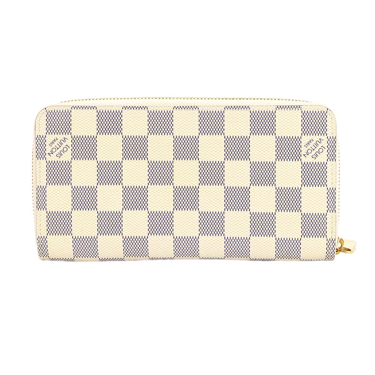 Damier Azur Zippy Wallet Beige N41660 Purse