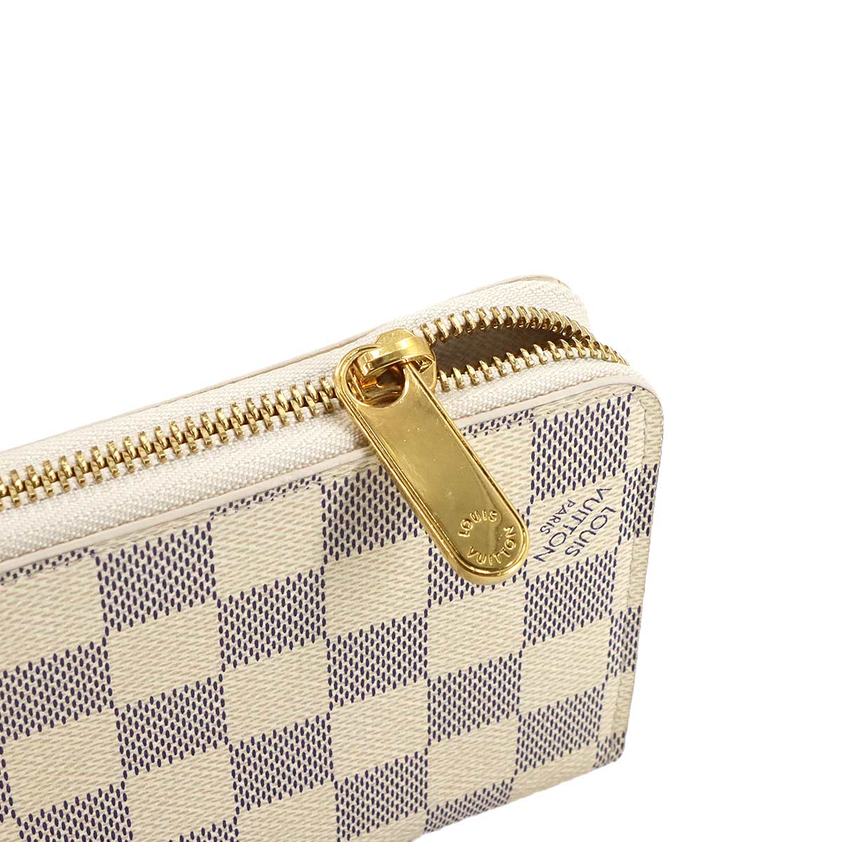 Damier Azur Zippy Wallet Beige N41660 Purse