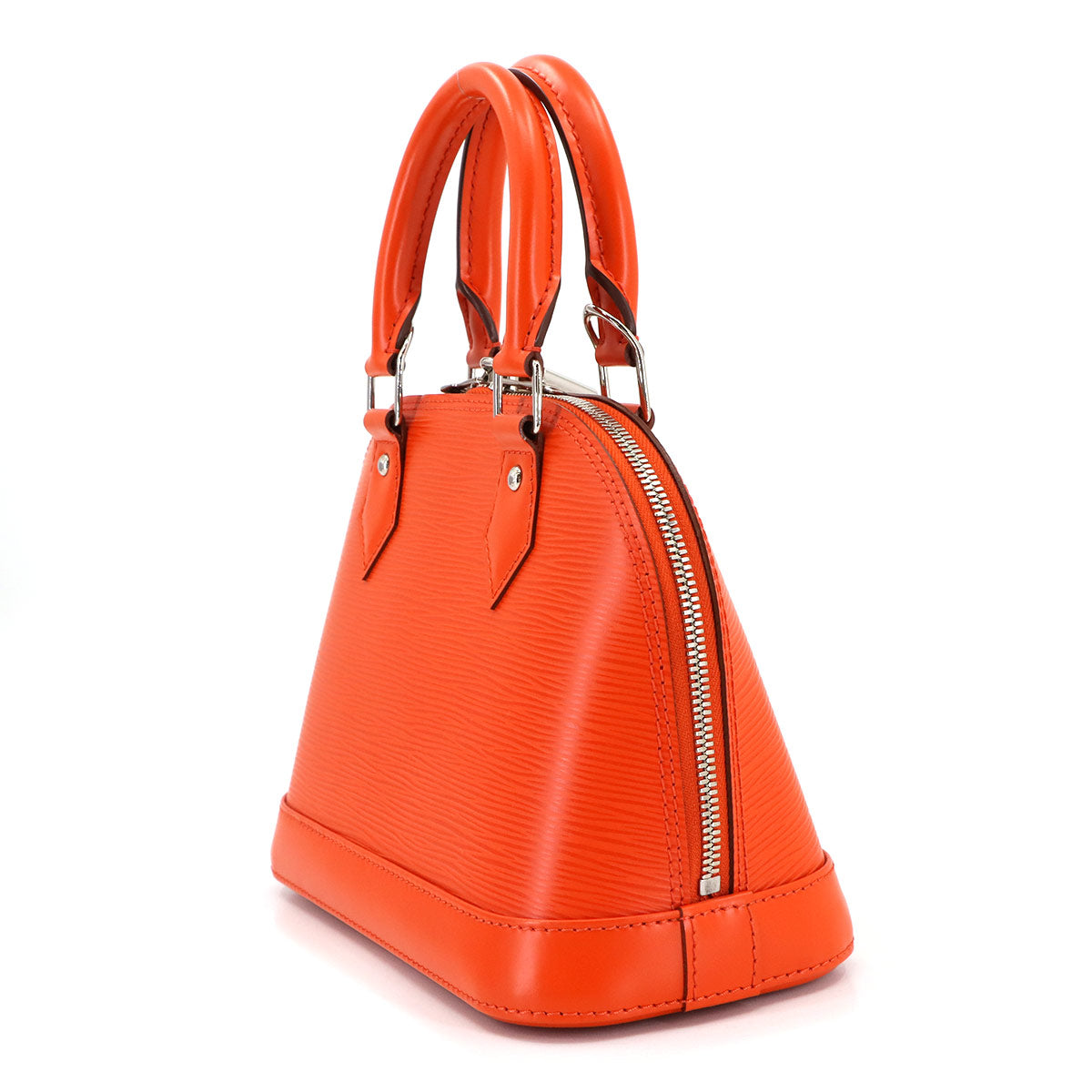 Epi Alma BB 2way Hand Shoulder Bag Leather Pimon M40854