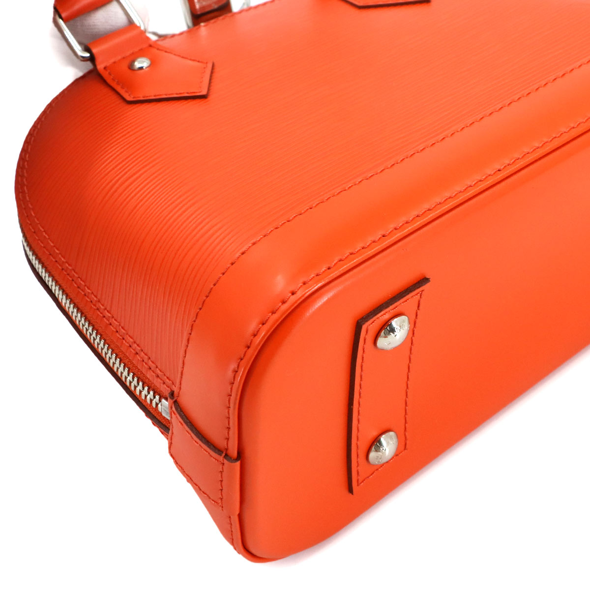 Epi Alma BB 2way Hand Shoulder Bag Leather Pimon M40854