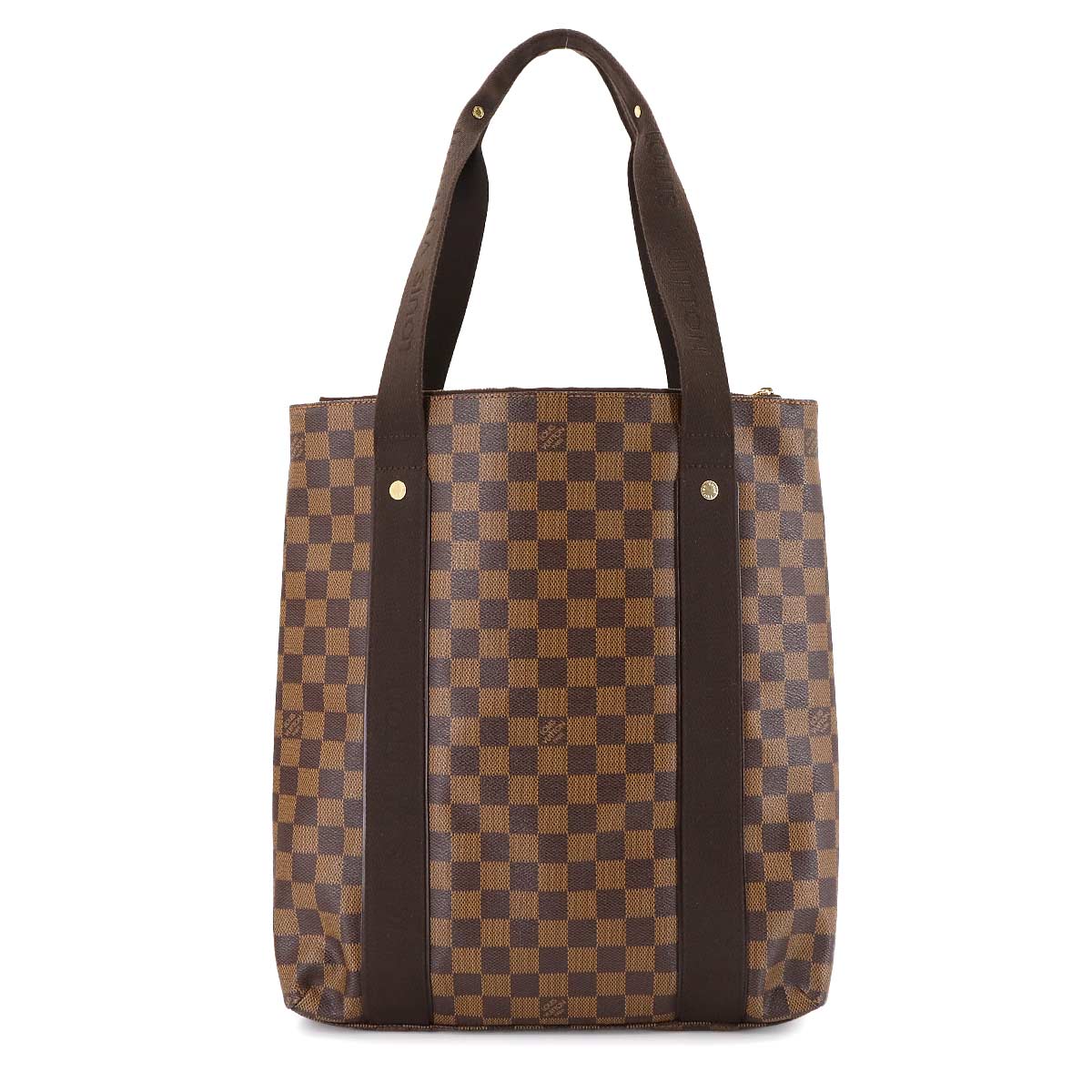 Damier Cabas Bobur Tote Bag Ebene N52006 Purse