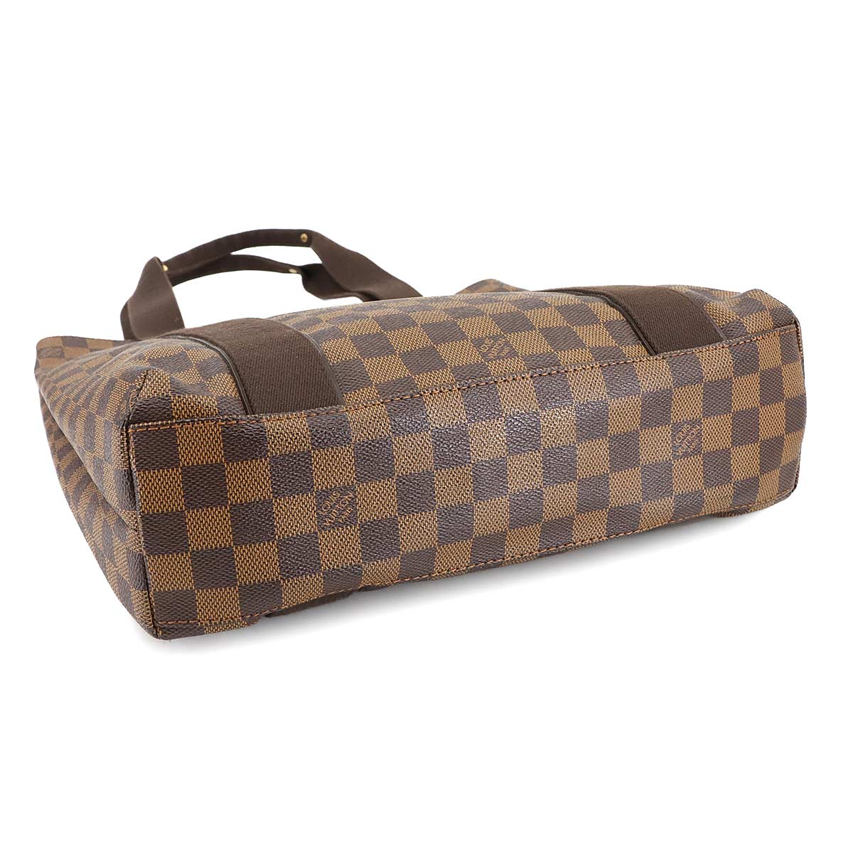 Damier Cabas Bobur Tote Bag Ebene N52006 Purse