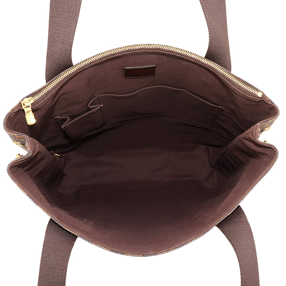 Damier Cabas Bobur Tote Bag Ebene N52006 Purse