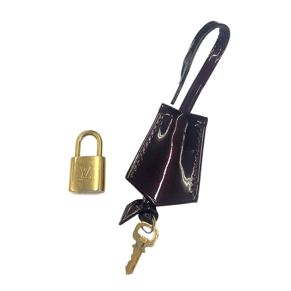 Monogram Vernis Alma PM Hand Bag Amarante M91611 Purse