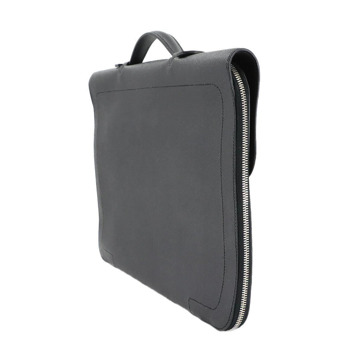 Serviette 57 Briefcase Business Bag Veau Epsom Black Purse