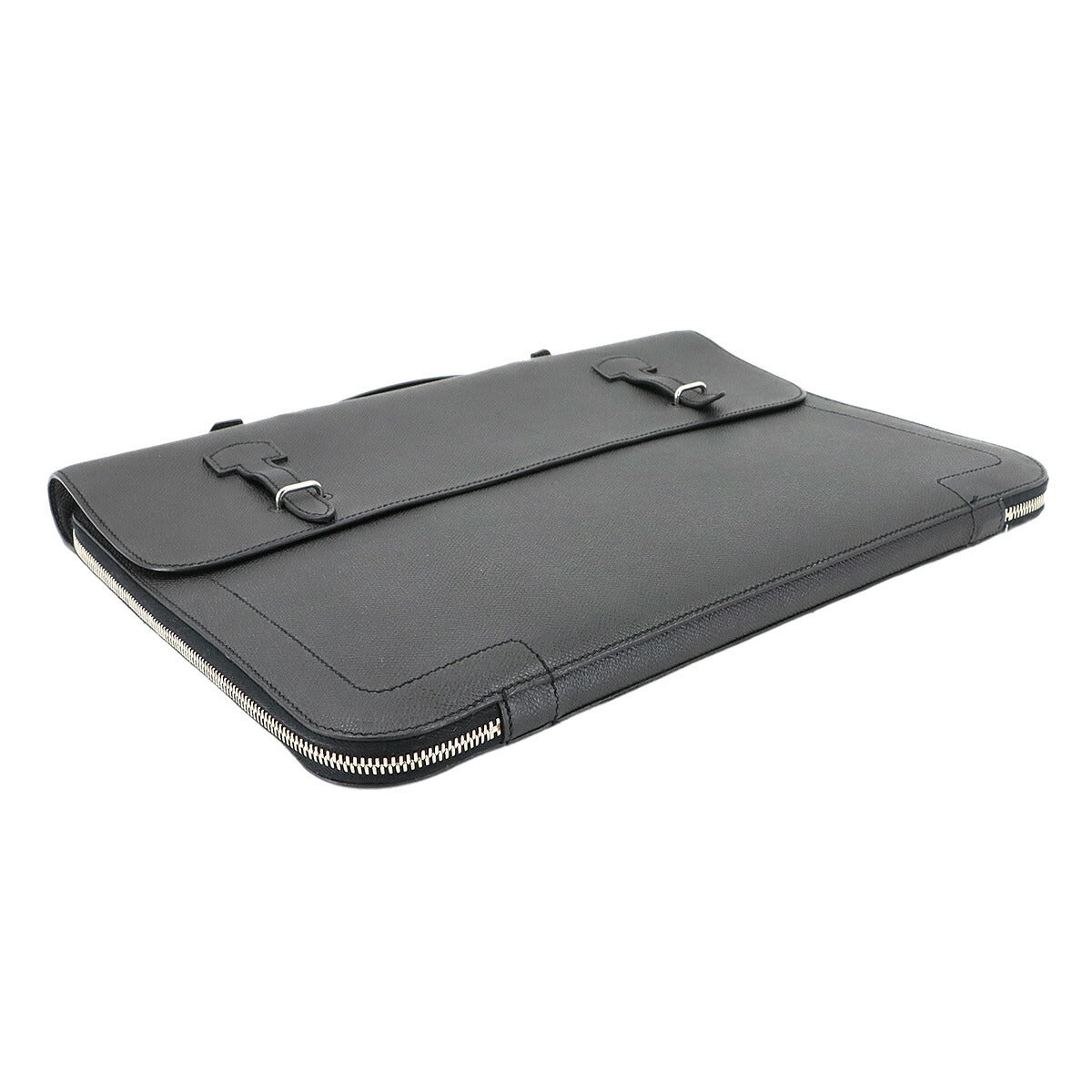 Serviette 57 Briefcase Business Bag Veau Epsom Black Purse