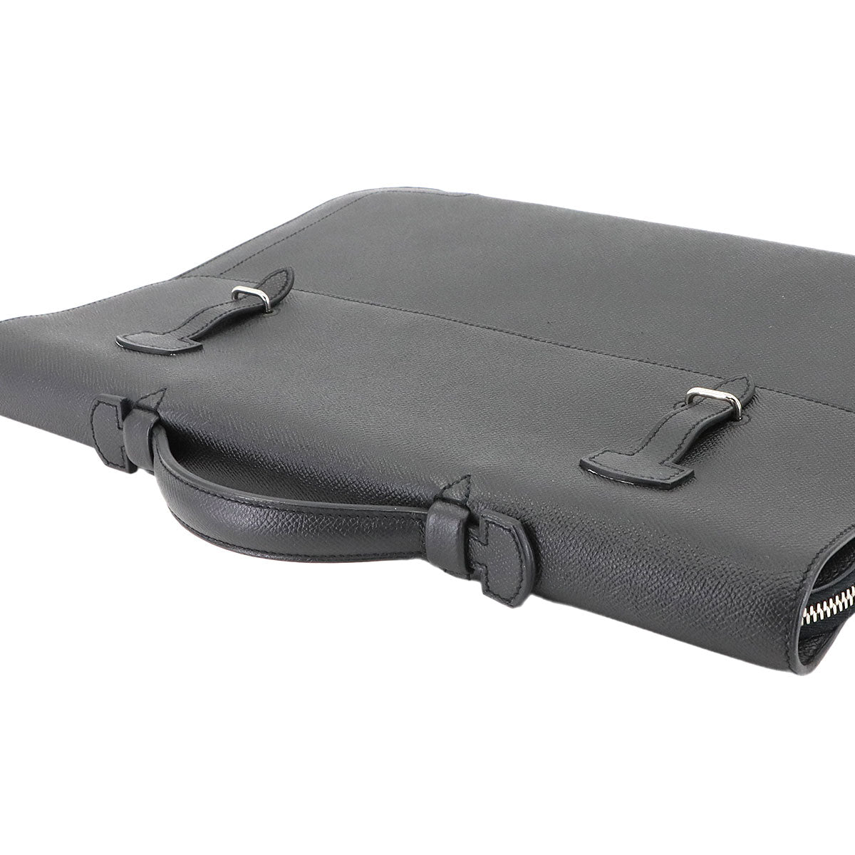 Serviette 57 Briefcase Business Bag Veau Epsom Black Purse