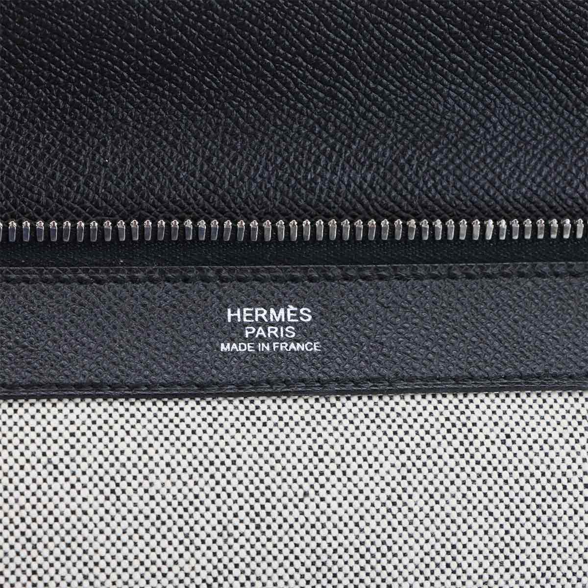 Serviette 57 Briefcase Business Bag Veau Epsom Black Purse