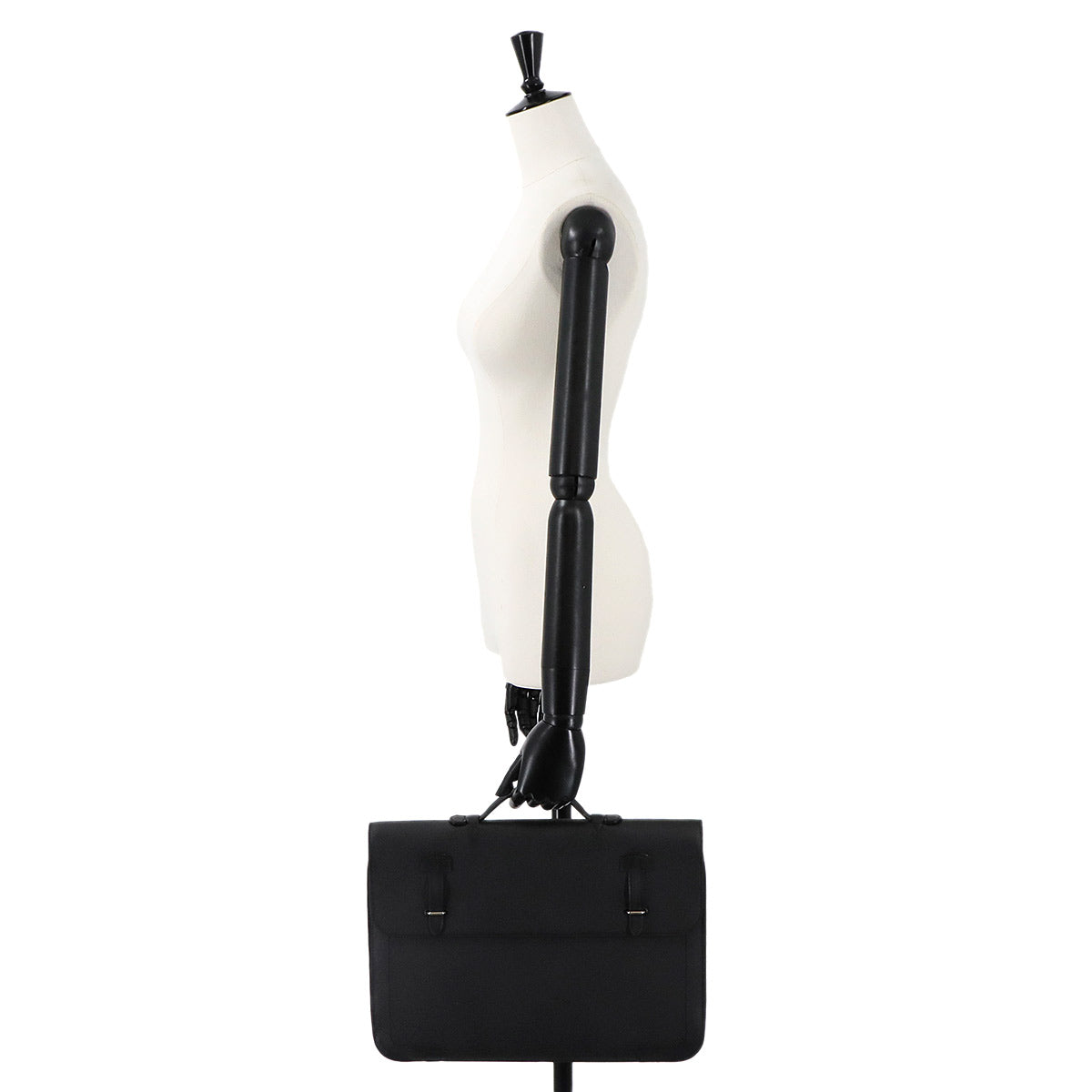 Serviette 57 Briefcase Business Bag Veau Epsom Black Purse