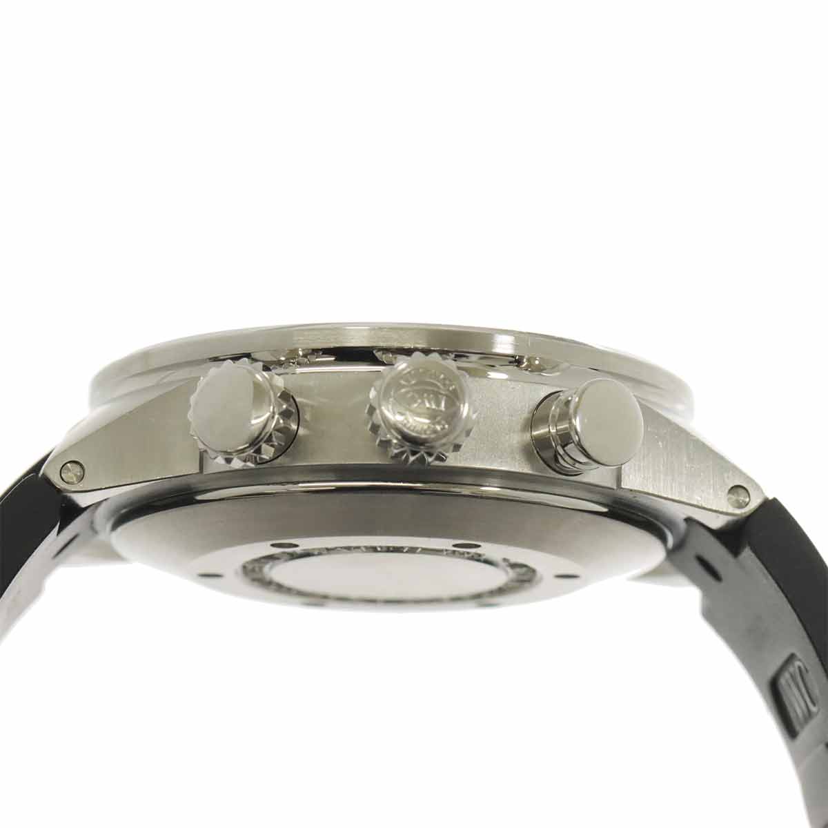 Aquatimer Chronograph IW371933 Automatic Black Dial Mens Watch