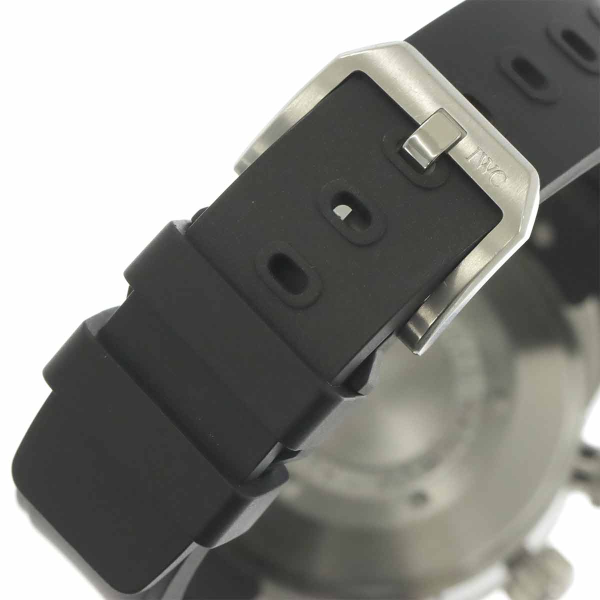 Aquatimer Chronograph IW371933 Automatic Black Dial Mens Watch