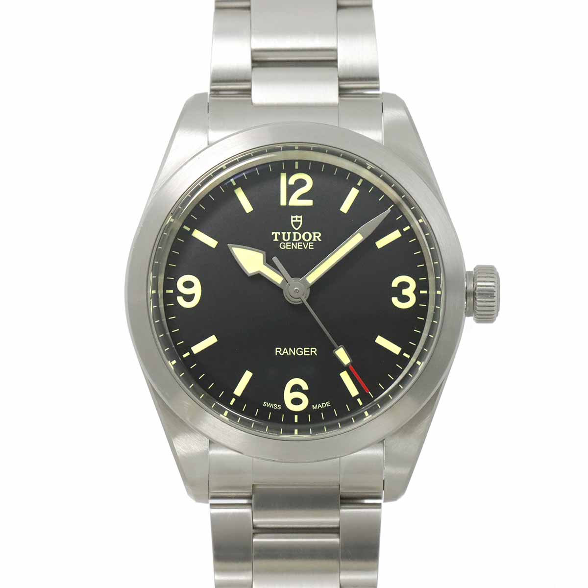 Ranger 79950 Automatic Black Dial Mens Watch