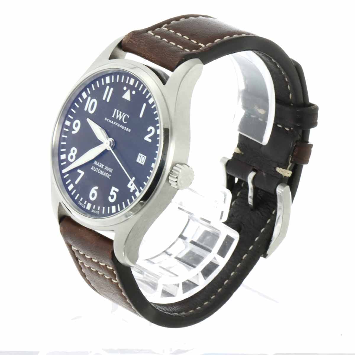Pilot Watch Mark XVIII IW327003 Automatic Brown Dial Mens Watch