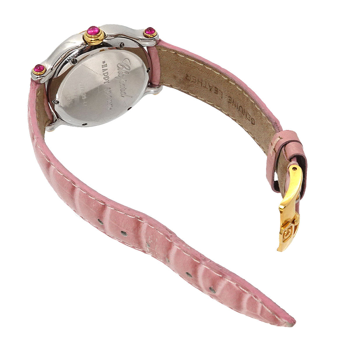 Happy Sport 27/8239-42 Moon Star Diamond YG Ladies Watch