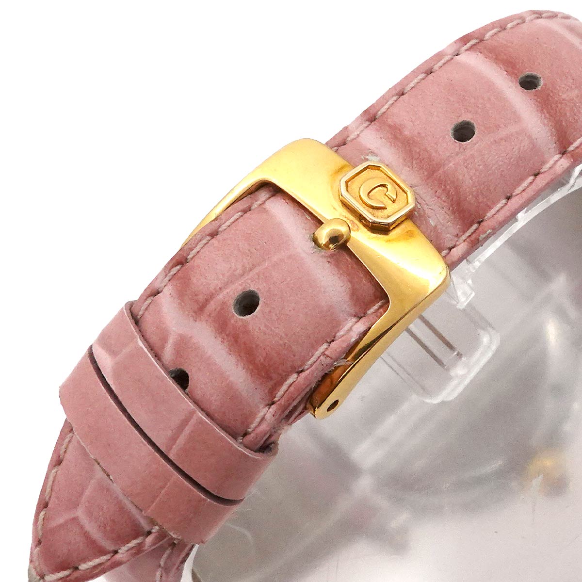 Happy Sport 27/8239-42 Moon Star Diamond YG Ladies Watch