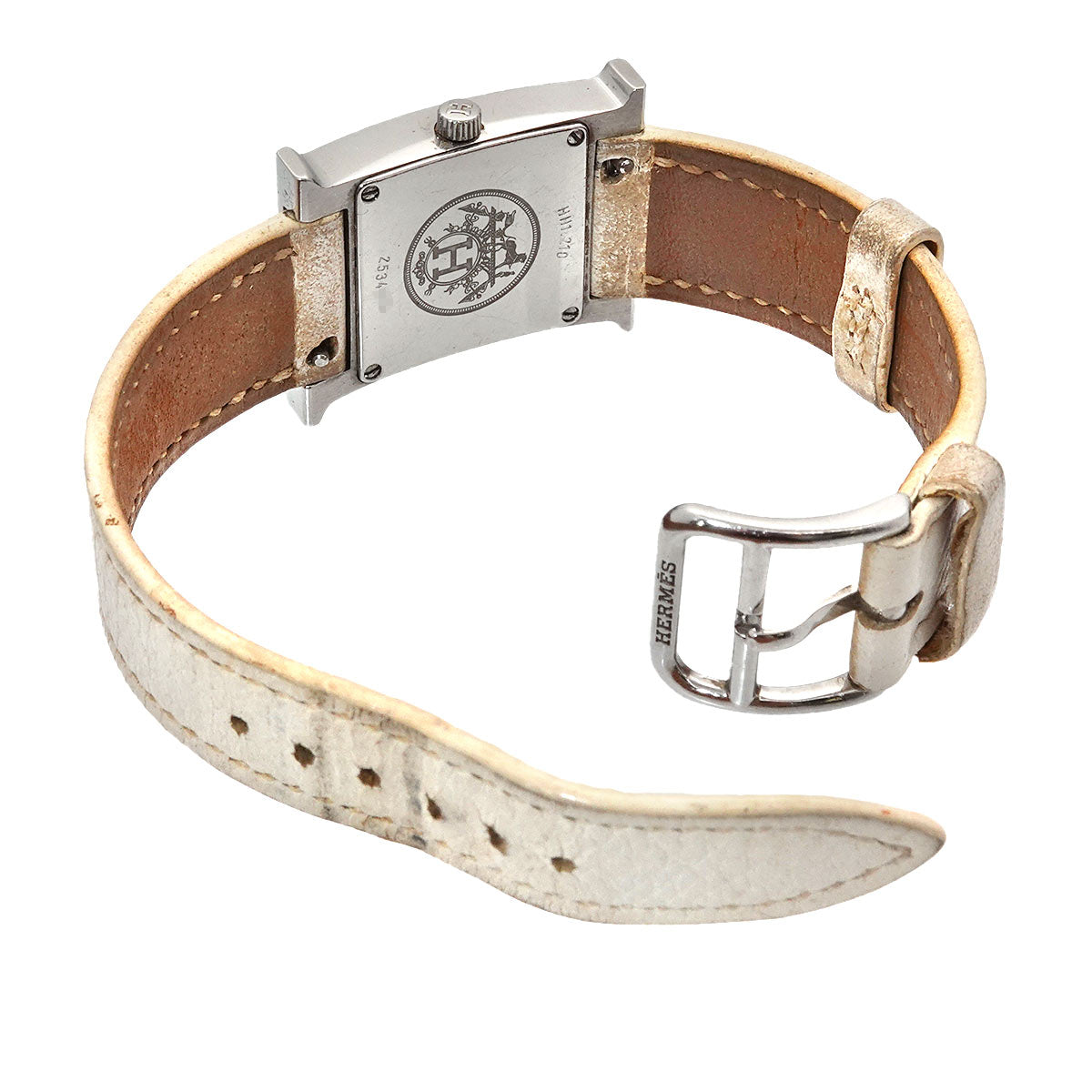 H Watch HH1 210 Quartz Silver Dial Ladies Watch