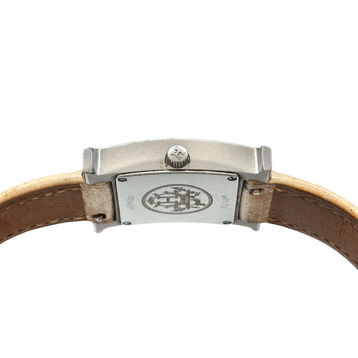 H Watch HH1 210 Quartz Silver Dial Ladies Watch