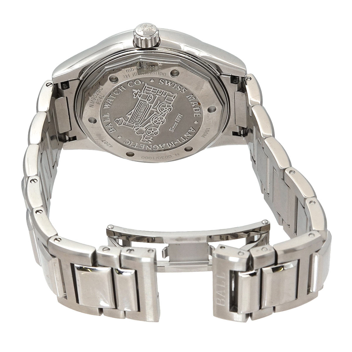 Engineer III Marvelight NM9026C Automatic Red Dial Mens Watch