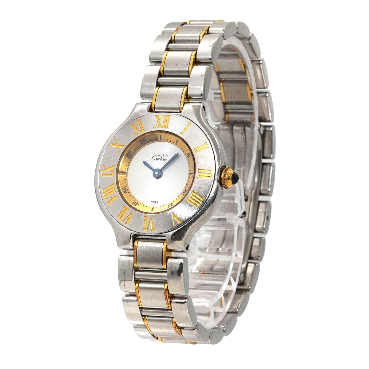 Must 21 Van Thian W10073R6 Quartz Silver Dial Ladies Watch