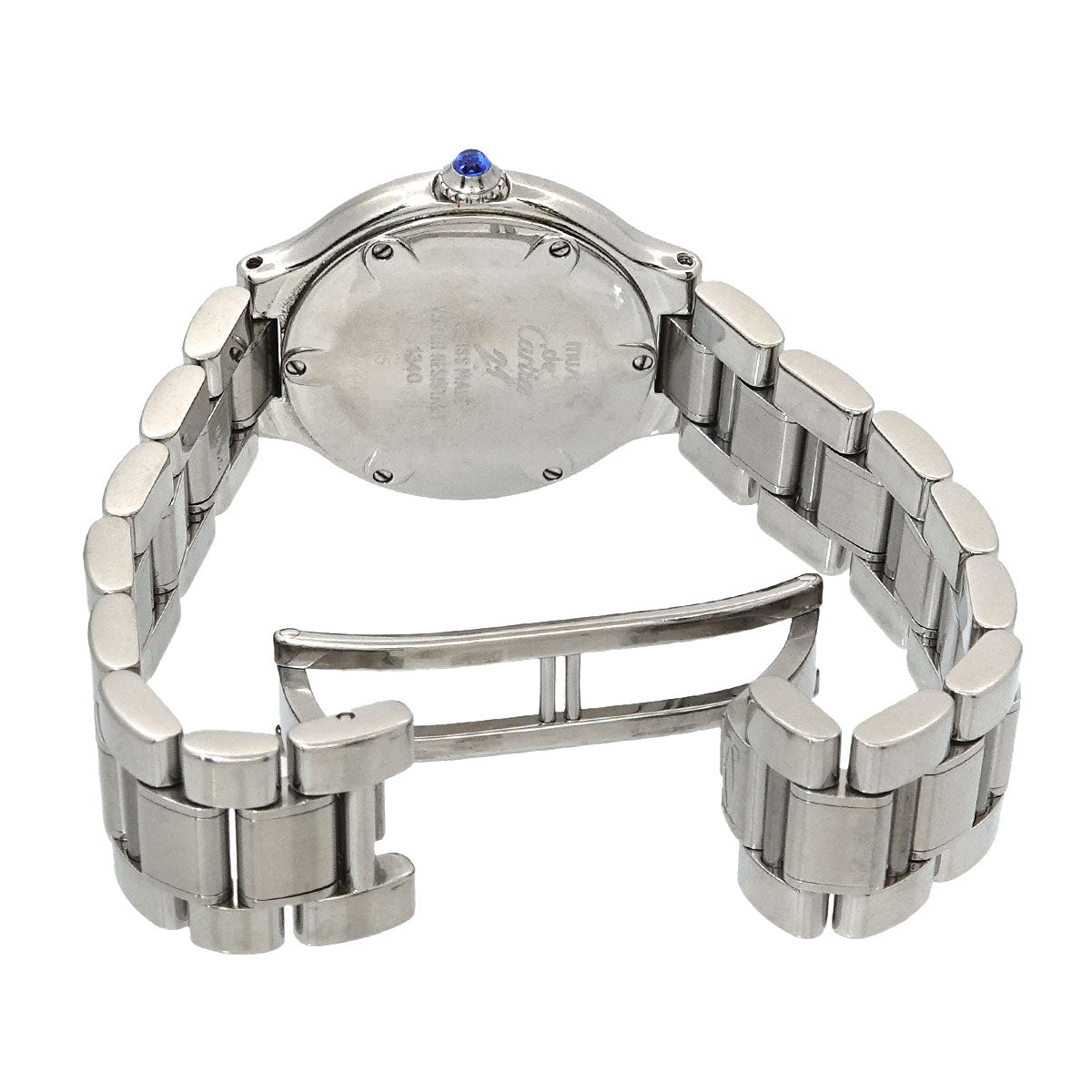 Must 21 W10109T2 Quartz Silver Dial Ladies Watch