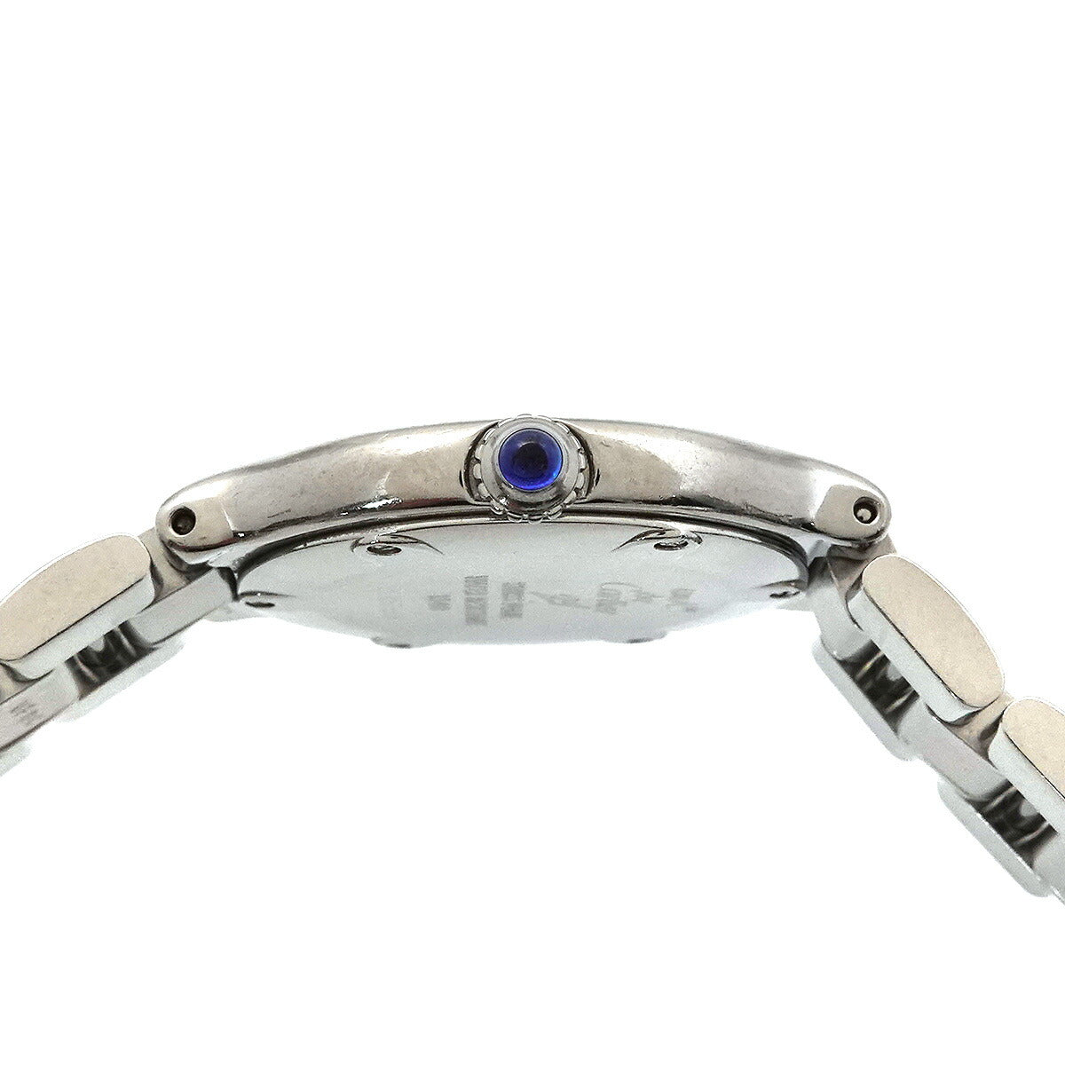 Must 21 W10109T2 Quartz Silver Dial Ladies Watch