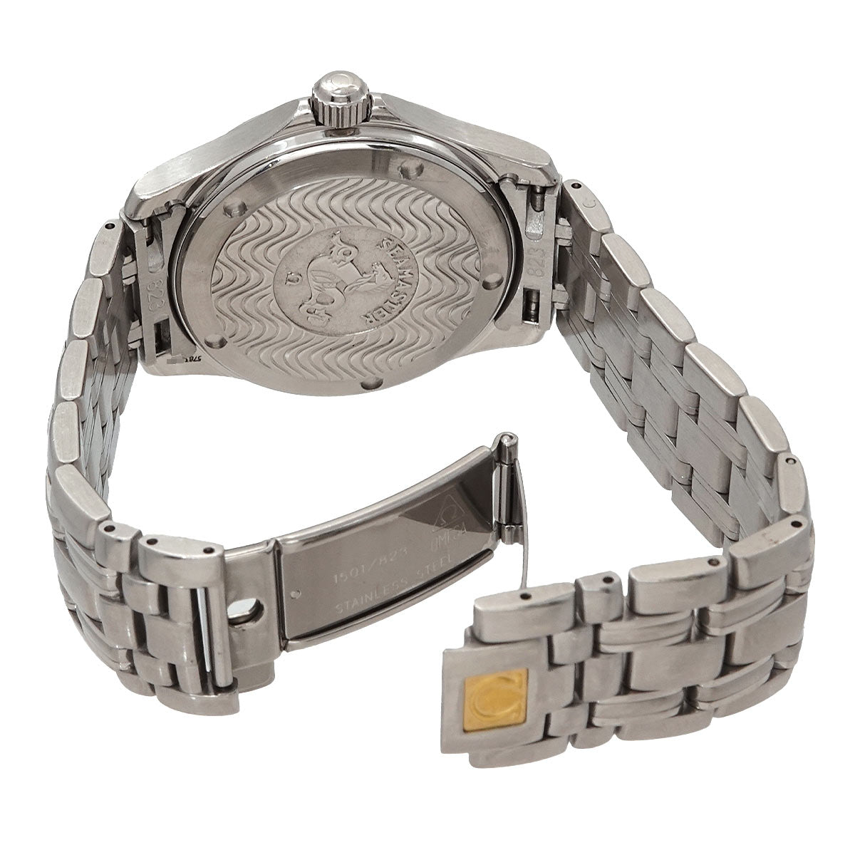 Seamaster 120 2511 31 Date Quartz Silver Dial Mens Watch