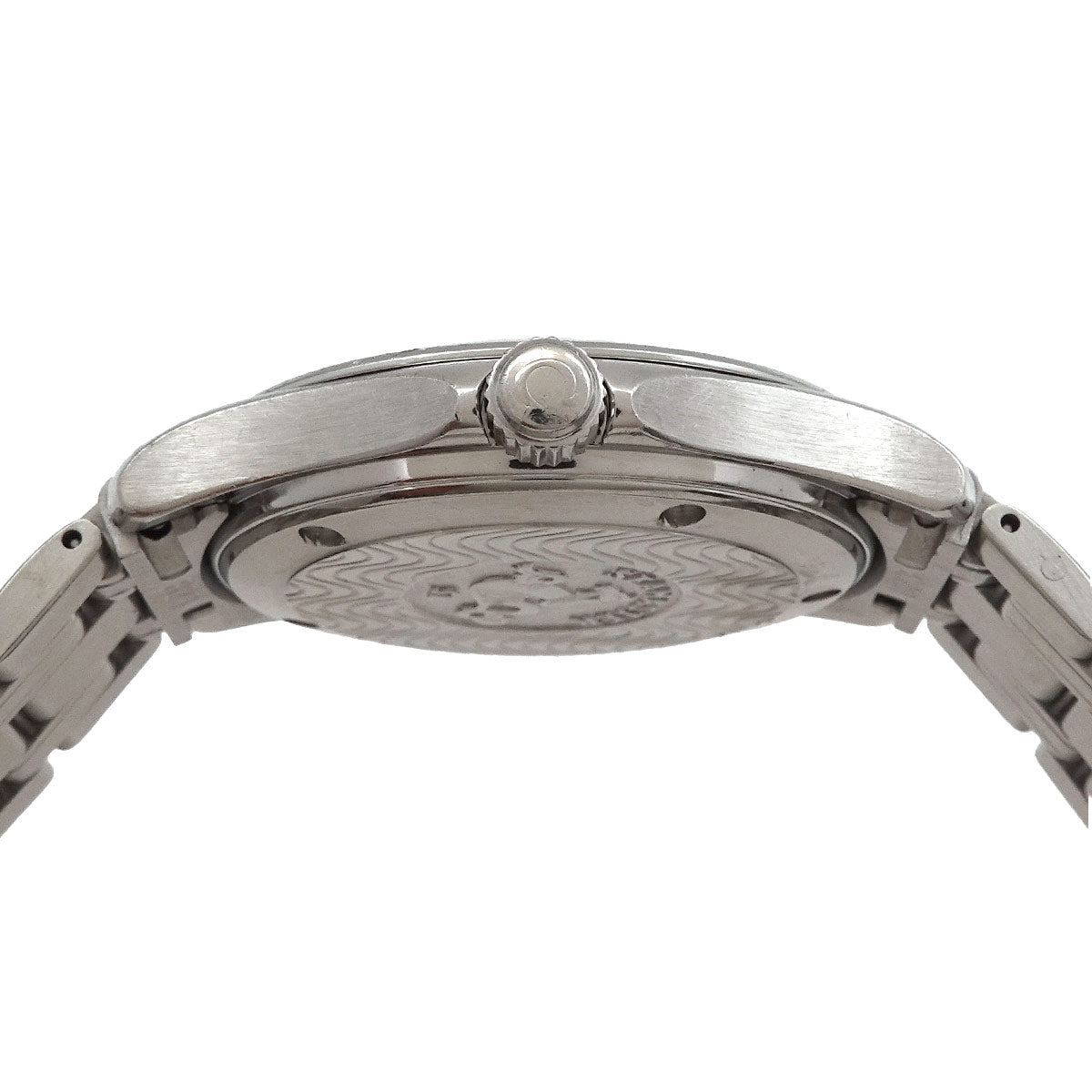 Seamaster 120 2511 31 Date Quartz Silver Dial Mens Watch