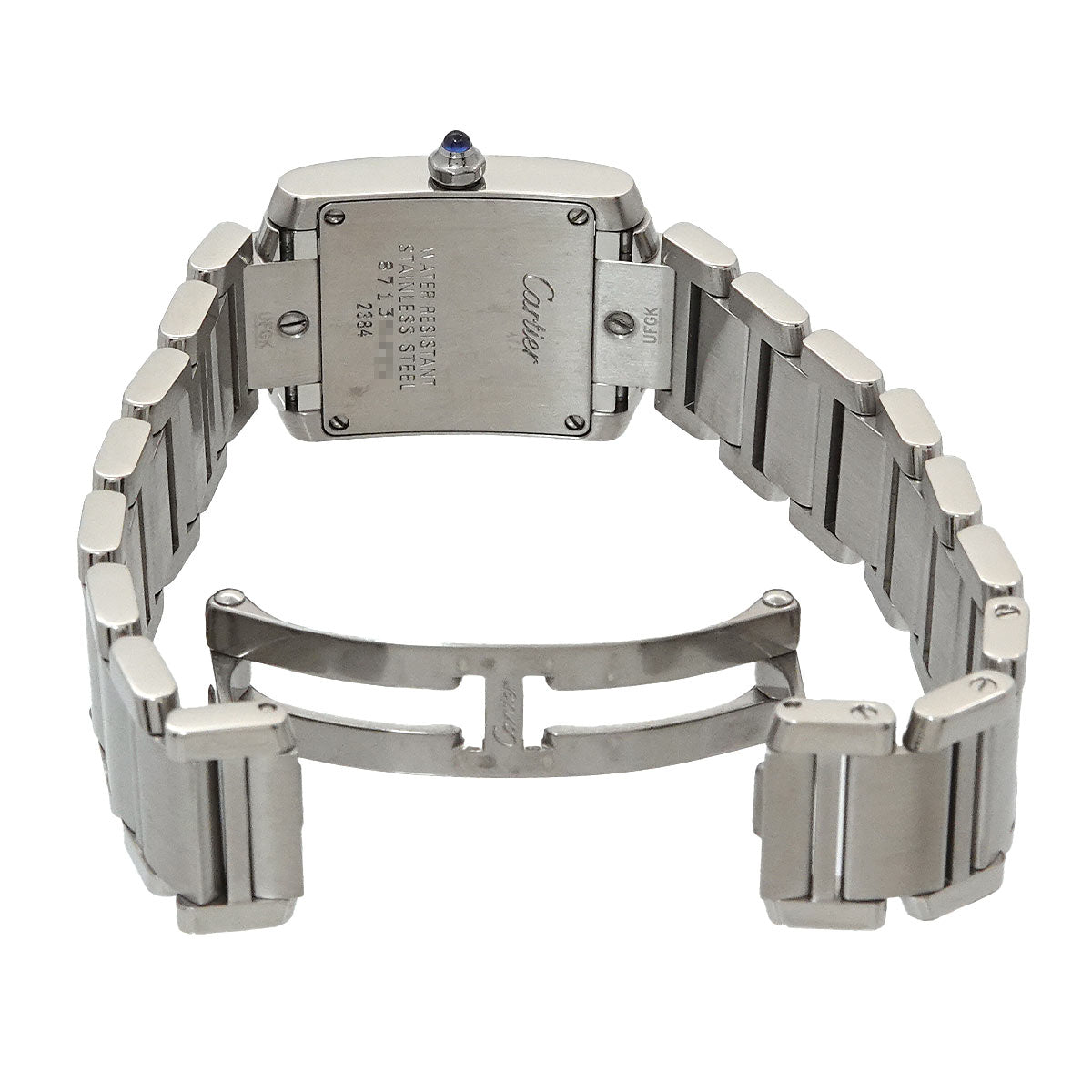 Tank Francaise SM W51008Q3 Quartz Cream Dial Ladies Watch