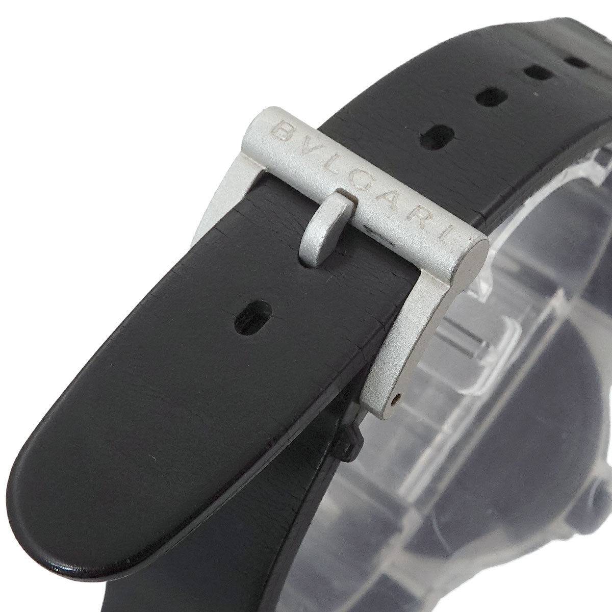 Aluminum AL32TA 18P Diamond Date Black Dial Ladies Watch