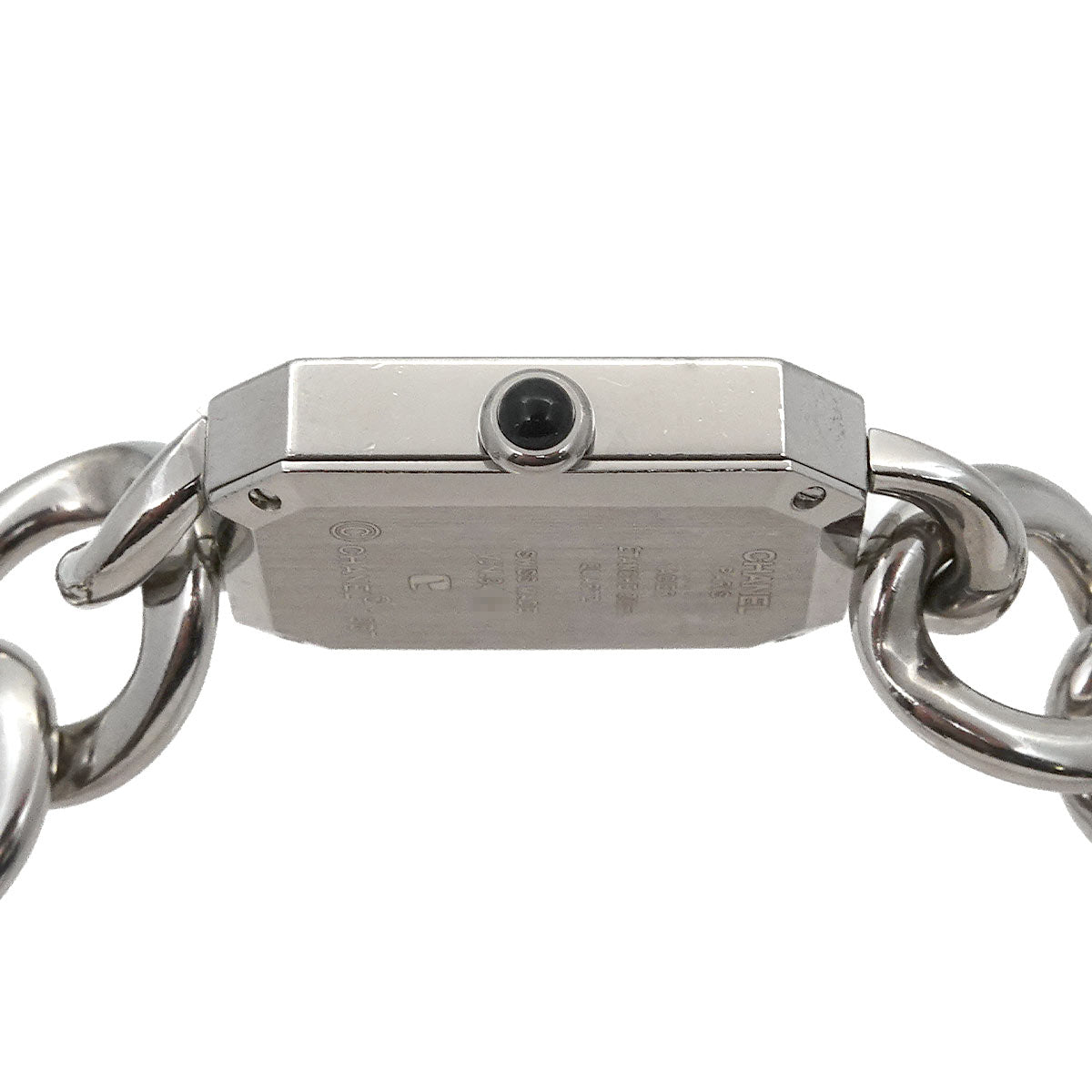 Premiere L Size H0452 Quartz Black Dial Ladies Watch