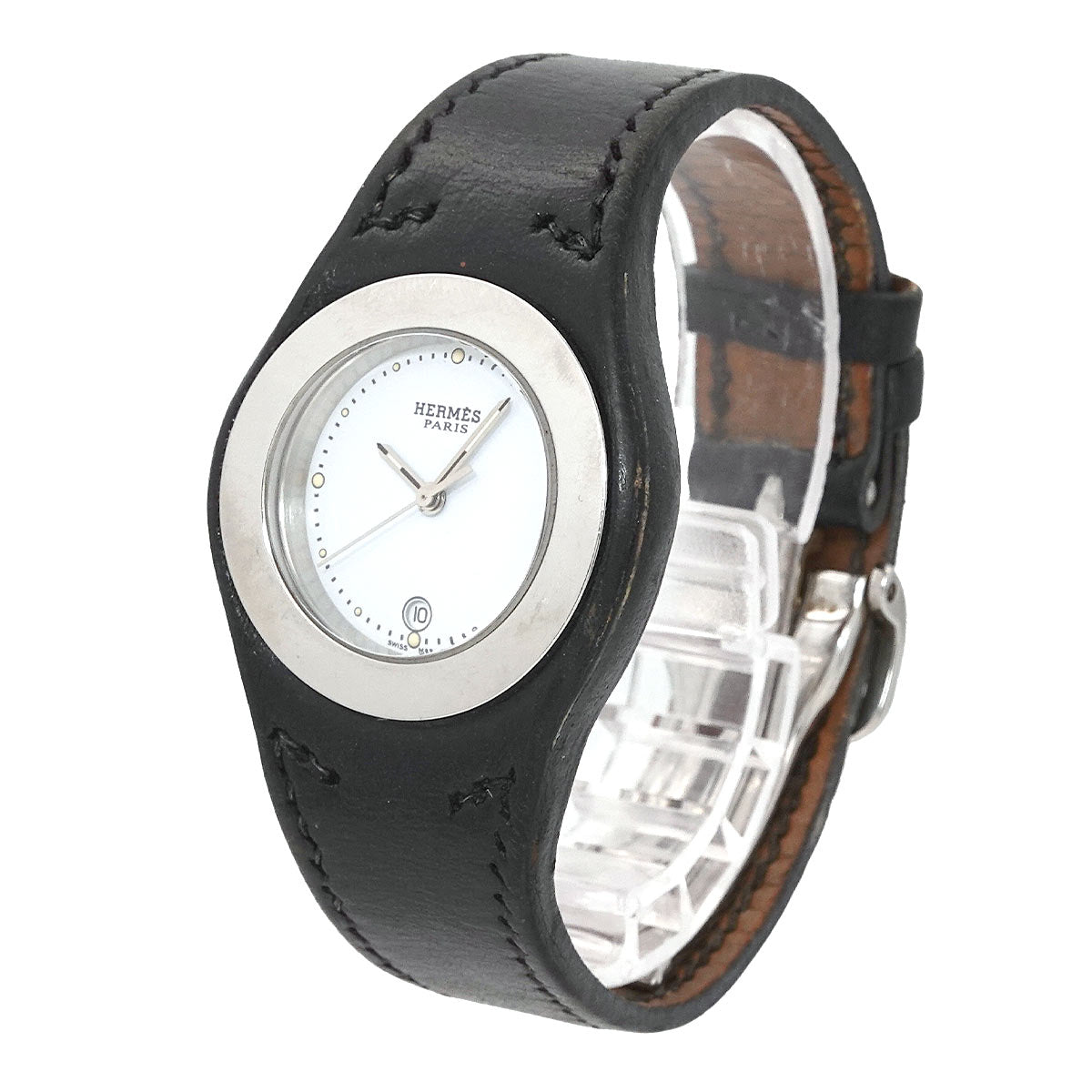 Arne HA3.210 Quartz Date White Dial Ladies Watch