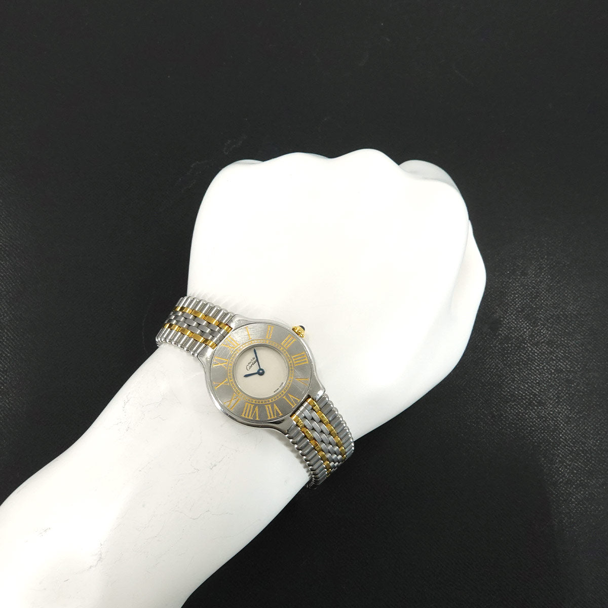 Must 21 Van Thian W10050F4 Quartz Cream Dial Boys Watch