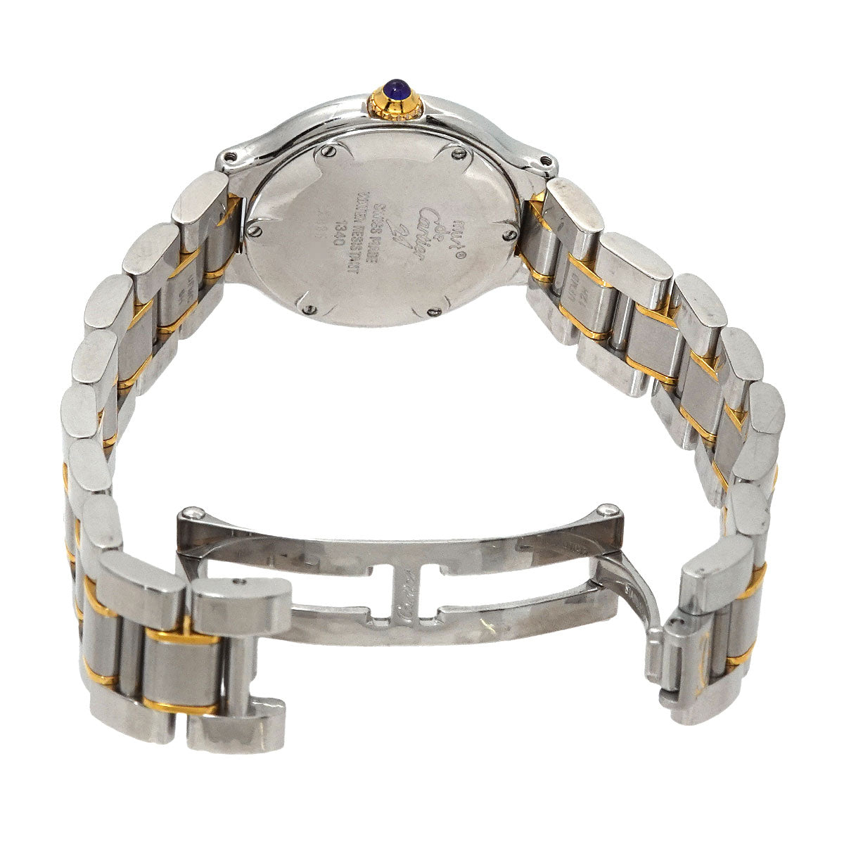 Must 21 Van Thian W10073R6 Quartz Silver Dial Ladies Watch