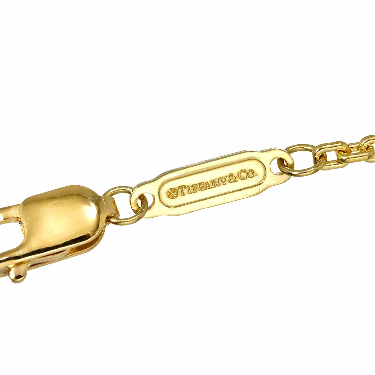 Lock Small Necklace 18K Yellow Gold 750