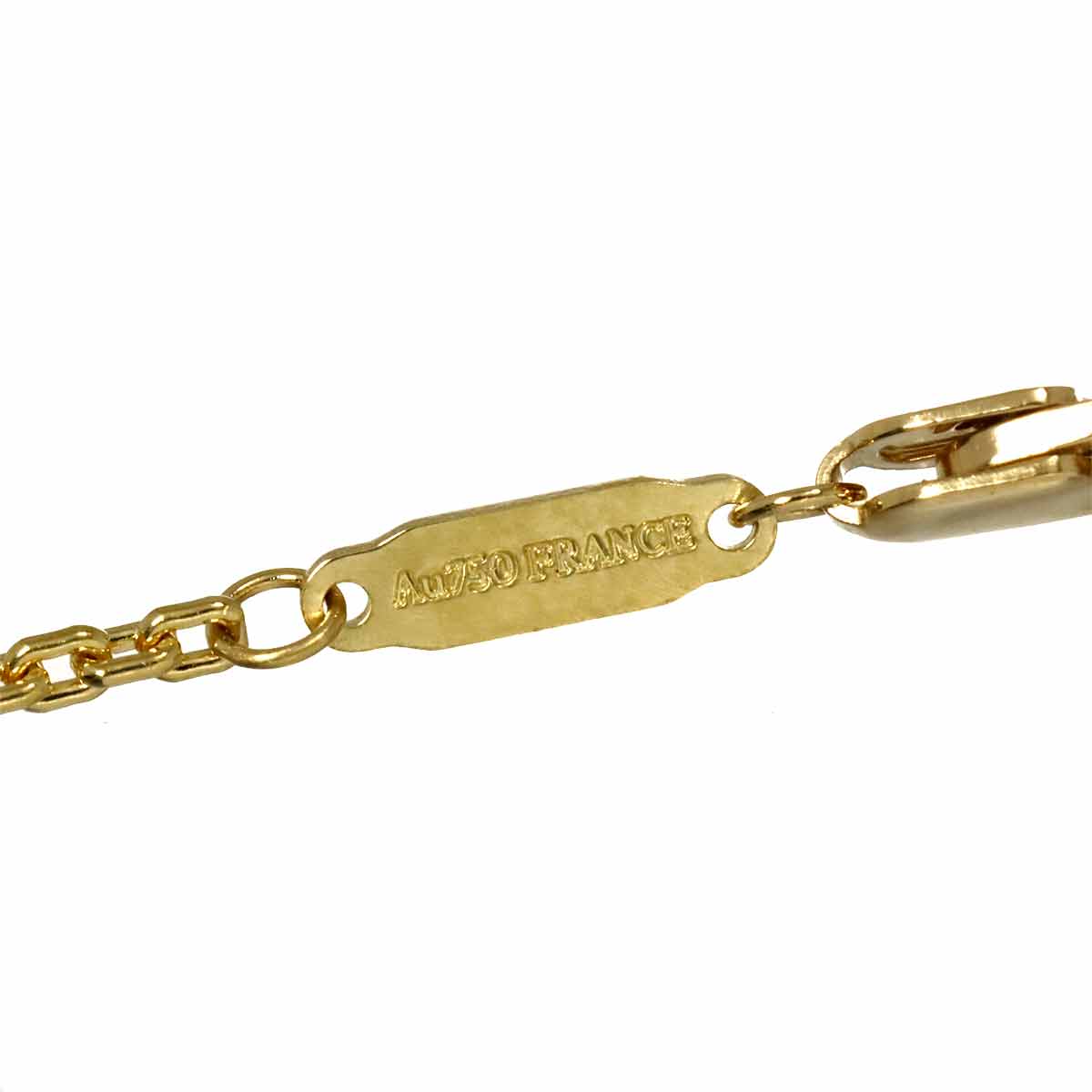 Lock Small Necklace 18K Yellow Gold 750