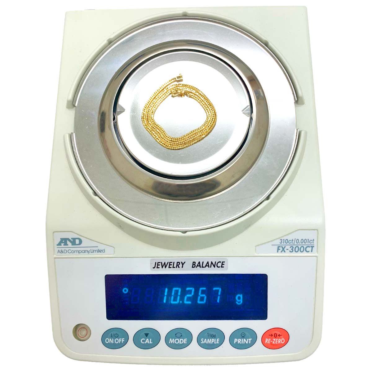 Kihei chain Necklace 18K YG 750