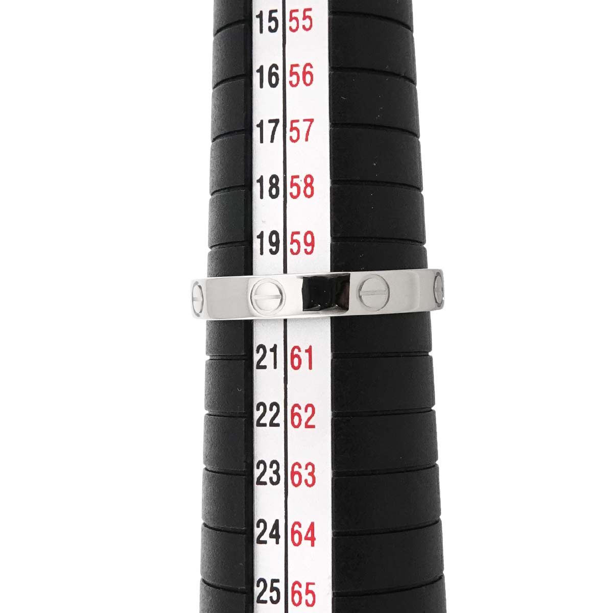 Mini Love Ring Platinum size60 9(US)