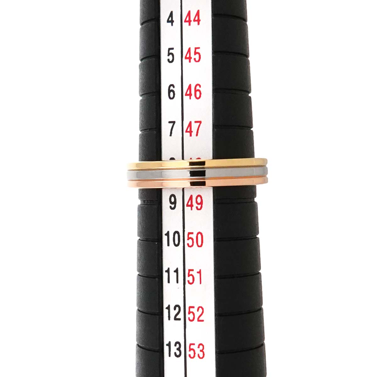 Vendome Ring 18K YG WG PG 750 size48 4.5(US)