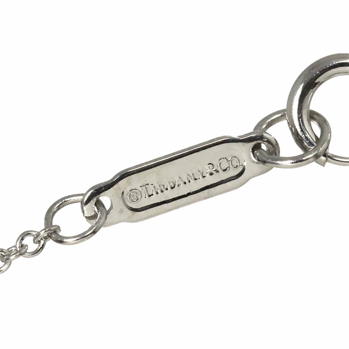 Sentimental Heart Diamond Necklace Platinum